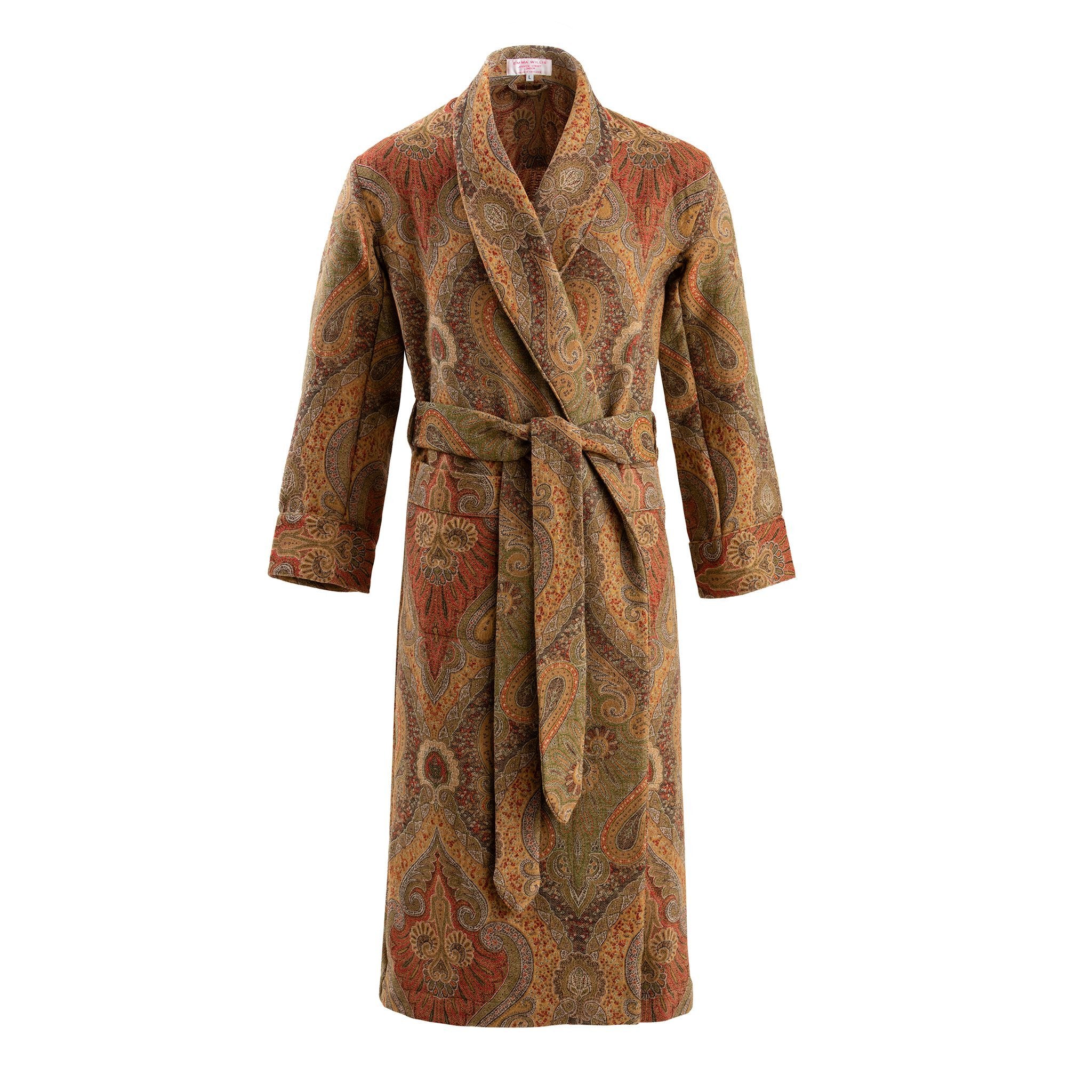 PENDLETON Checked Merino Wool Robe for Men | MR PORTER